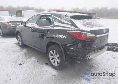 2016 Lexus Rx 350 from USA, damaged, VIN 2T2BZMCA8GC008563
